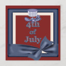 Suche nach 4th of july einladungen Rot weiß und blau