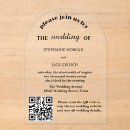 Recherche de de peu coûteux mariage invitations Classique