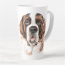 Recherche de saint bernard tasses Aquarelle
