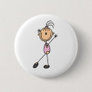 Recherche de gymnastique de filles badges Gymnaste
