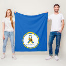 Suche nach flagge von ukraine decken Blau und gelb
