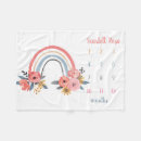 Recherche de croissance de bébé couvertures plaids Baby shower