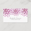 Suche nach chrysantheme visitenkarten Elegant