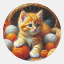 Suche nach katze muss spielen aufkleber Kätzchen