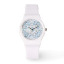 Recherche de de flocon de neige montres Bleu clair