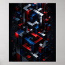 Suche nach täuschung poster Futuristisch