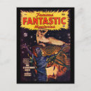 Recherche de pulp cartes postales Science fiction