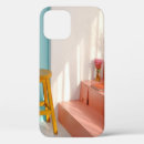 Recherche de tabouret iphone coques Bleu
