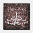 Recherche de eiffel magnets Rose