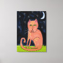 Recherche de lune chat art Amoureux de les chats