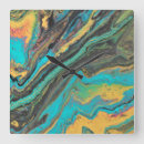 Recherche de radio horloges Abstrait