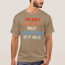 Suche nach verrückte freunde tshirts Liebe
