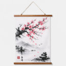 Suche nach asiatische landschaft poster Kirschblüte