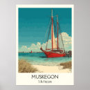 Suche nach michigan poster Reiseplakat