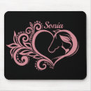 Suche nach rosa pferd mousepads Für sie