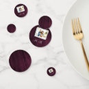 Recherche de bridal shower confettis Monogramme