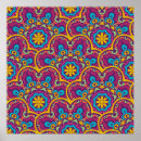 Suche nach mandalas poster Indianisch