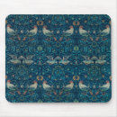 Suche nach vintage vögel mousepads William morris