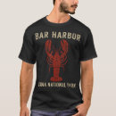 Recherche de bar harbor tshirts Sentiers de randonnée