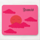 Suche nach roter himmel mousepads Abend