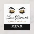 Suche nach wimpern visitenkarten Kosmetikerin