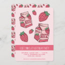 Recherche de fraise kawaii invitations Fruit