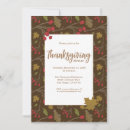 Recherche de brown thanksgiving invitations Brun