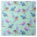 Suche nach vogelliebhaber fliesen Aquarell