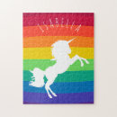 Recherche de licorne puzzles Anniversaire