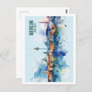 Suche nach berlin skyline postkarten Aquarell