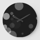 Suche nach schwarze punkte wanduhren Elegant