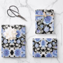 Recherche de noël botanique papier cadeau Vacances d'hiver