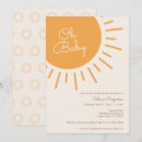 Recherche de neutral baby shower invitations Soleil