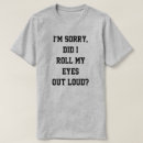 Suche nach augen tshirts Ich bin