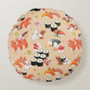 Recherche de nourriture japonaise coussins Résumé