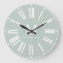 Recherche de menthe horloges Moderne