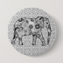 Suche nach grauer elefant buttons Elefanten