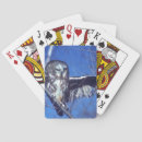 Recherche de oeil jeux de cartes Hibou