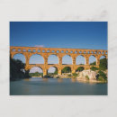 Suche nach pont du gard postkarten Bridge