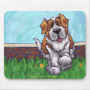 Suche nach bernhardiner hund mousepads Tiere