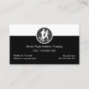 Recherche de athlétisme cartes visite Athlète