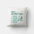 Suche nach golf spaß kissen Lustig