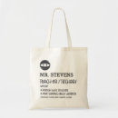 Recherche de professeurs tote bags De professeur