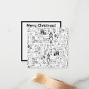 Recherche de village noël cartes Blanc