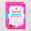 Recherche de candy shoppe invitations Pour tous