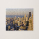 Suche nach chicago skyline puzzle Sonnenuntergang
