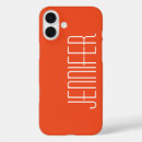 Recherche de orange de mandarine iphone coques Élégant