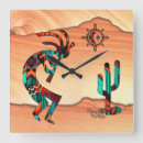 Suche nach flöte wanduhren Kokopelli
