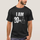 Recherche de 21ème anniversaire tshirts Chemise d'anniversaire