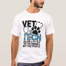 Recherche de technicien vétérinaire tshirts Animal